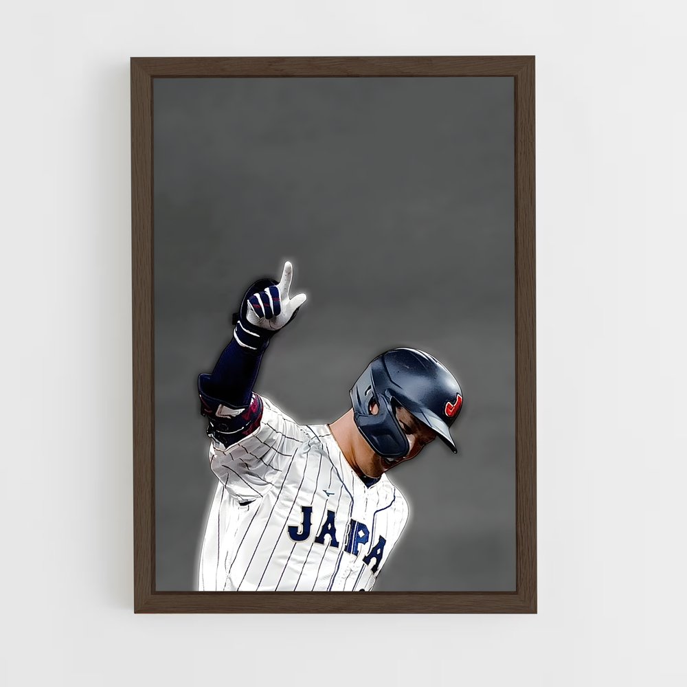 Poster L'Art du Swing – affiche Baseball (vue 5)